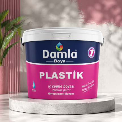 Plastik İç Cephe Boyası