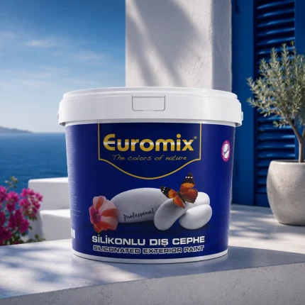 EUROMIX TEXTÜRLÜ DIŞ CEPHE BOYASI