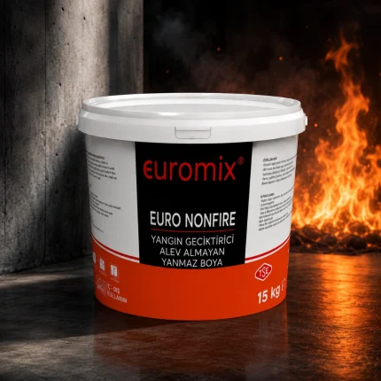 EUROMIX EURONINE FIRE YANGIN GECİKTİRİCİ / ALEV ALMAZ BOYA