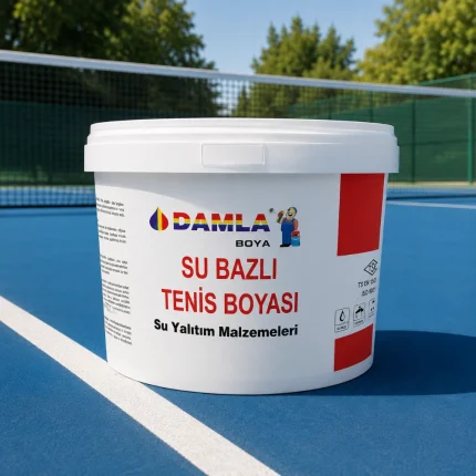 DAMLA SU BAZLI TENİS KORT BOYASI