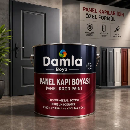 DAMLA SOLVENT BAZLI PANEL KAPI BOYASI