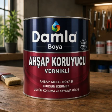 DAMLA AHŞAP KORUYUCU VERNİKLİ